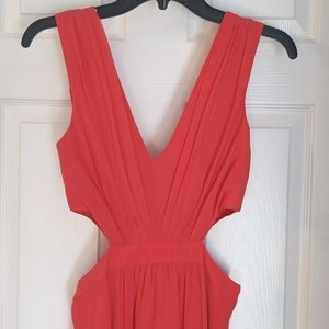 ASOS Cutout Maxi Dress size 4